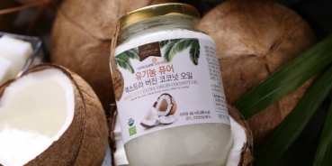 착한 지방 ‘코코넛 오일’, 콜레스테롤 수치 조절에 효과 기대