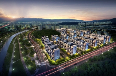 트리플 직주근접 단지로 주목 받는‘정관두산위브더테라스’, 11월 분양