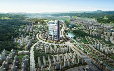 중심상업지구 상가 안정성↑…경북도청 신도시 중심상업지구 ‘도청 센텀아레나’ 분양