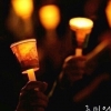 집회금지된 중국에도 번지는 ‘온라인 촛불 집회’