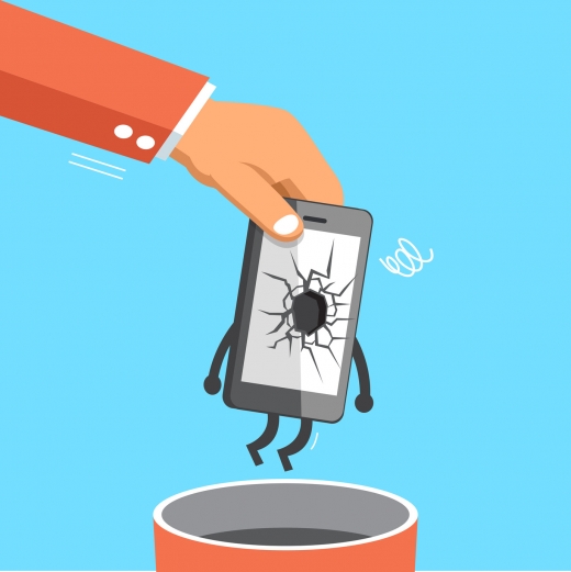 [송혜민의 월드why] ‘스마트폰의 눈물’…쓰다 버린 스마트폰의 운명