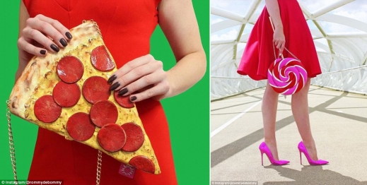 ‘먹지 마세요, 패션에 양보하세요’…음식 핸드백 화제