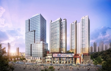용인시 추진 ‘대규모 산업단지 조성사업’ 순항…오피스텔 등 복합시설 ‘기흥힉스유타워’ 분양
