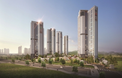 영종하늘도시 화성파크드림, 선착순 동호수 지정계약