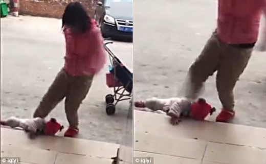 中 비정한 엄마, SNS 공황 빠트려…