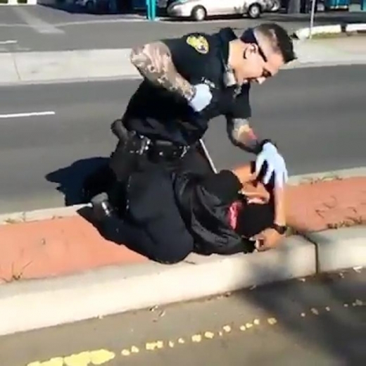 백인경찰의 흑인 과잉진압…동영상 조회수 폭발