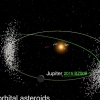 [아하! 우주] 목성 궤도에는 ‘역주행 소행성’도 있다