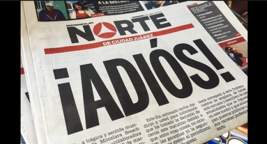 [여기는 남미] 기자 의문사…생명 위협에 신문 자진 폐간