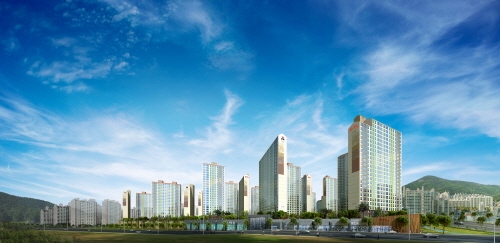 1,922세대 대단지 중소형아파트 김해 삼계두곡 쌍용예가 2차 조합원 모집