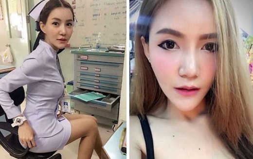 간호사 복장 사진이 너무 예뻐서…사표 낸 여성