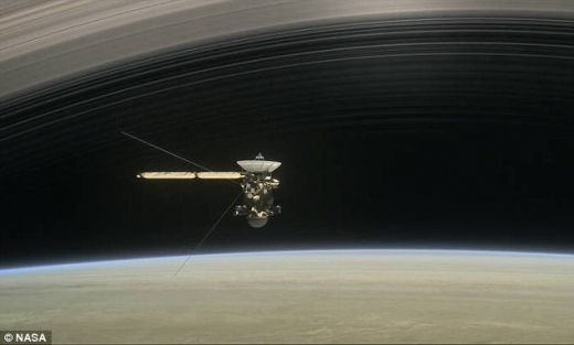 [아하! 우주] 카운트다운! 카시니호 ‘죽음의 다이빙’