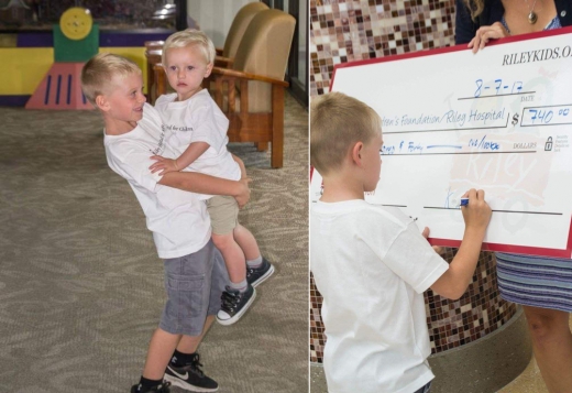 “동생 도와줘 고마워요” 美 7세 소년, 병원에 84만원 모아 기부