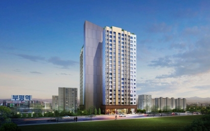 8.2 부동산대책 영향 없는 인천, 부평역 인근 신규 주상복합단지 눈길