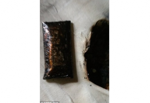 삼성 갤럭시S5, 충전중 폭발…잠자던 임신부 큰 화상