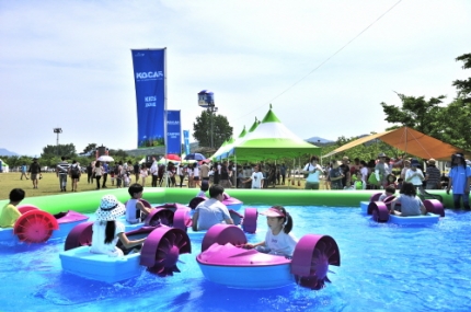 대한민국 최대 가족 캠핑 페스티벌 코베아 코카프
