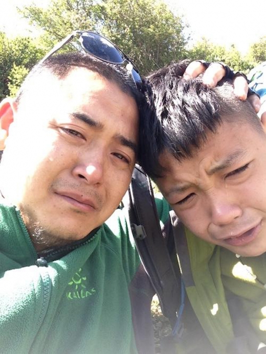 [월드피플+] 中 12세 아들과 아빠…4000m 고산 1700㎞ 도보여행
