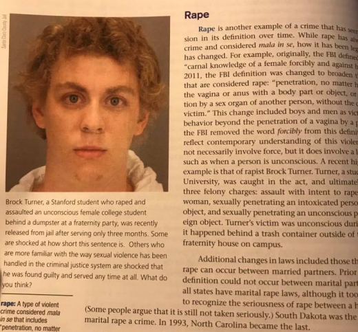 ‘솜방망이 처벌’ 논란 명문대 성폭행범…대학교재 실려