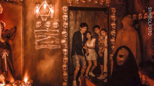 테마파크 ‘귀신의 집’서 공포체험 하던 청년 사망