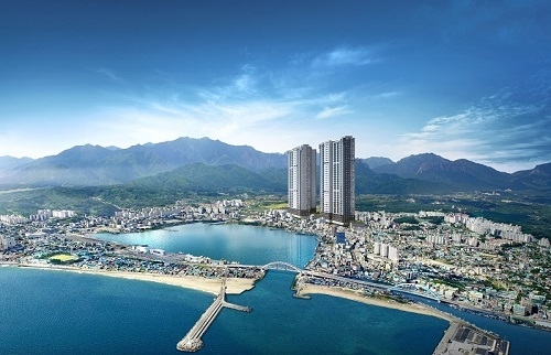 동해바다 조망권 갖춘 ‘속초 미소지움 더뷰’ 오픈 예정