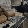 ‘마약 로켓 발사기’ 장착한 미니밴 멕시코서 발견