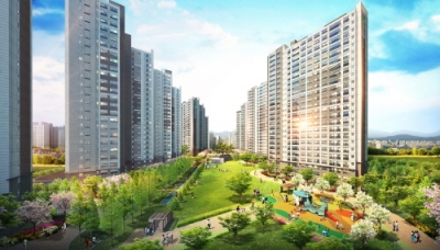파주 운정 화성파크드림 16일부터 선착순 동호수 지정 분양