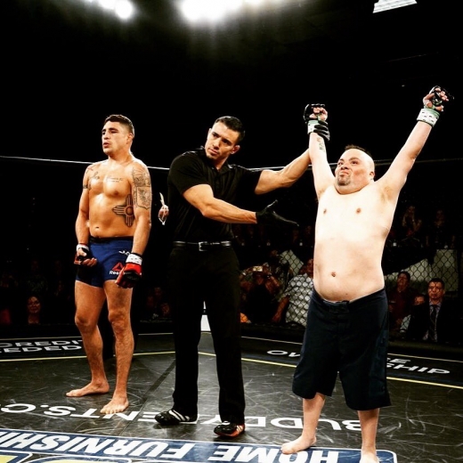 다운증후군 청년과 UFC 파이터의 아름다운 시합