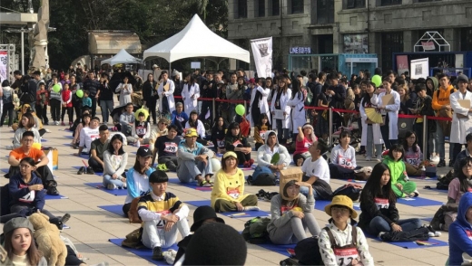 한국이 세계에 수출한 ‘멍때리기’…대만 대회 살펴보니