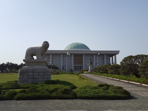 [윤기자의 콕 찍어주는 그곳] 태권브이, 여의도에 나르샤…국회의사당