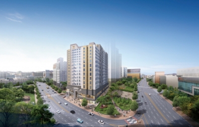 공실률 적은 ‘대농지구 롯데캐슬 시티’ 오피스텔 주목