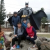 배트맨·헐크·슈퍼맨…히어로가 지키는 멕시코 마을 논란