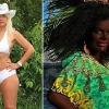 ‘흑인 여성’으로 완전 변신한 백인 모델 화제