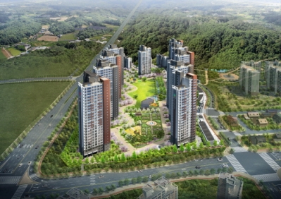 청정주거환경 누리는 첨단디지털 아파트 운정 화성파크드림
