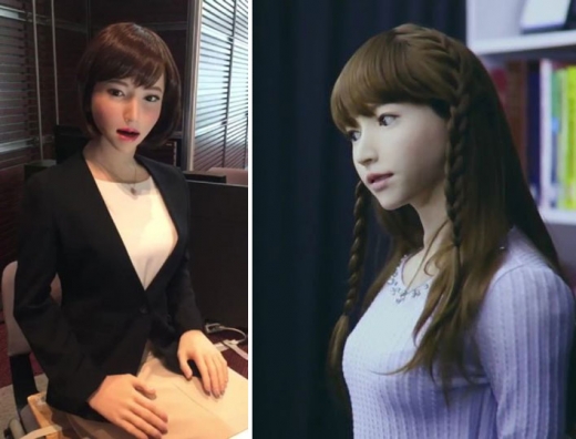 日 AI 로봇 ‘에리카’ TV 뉴스 아나운서 맡는다