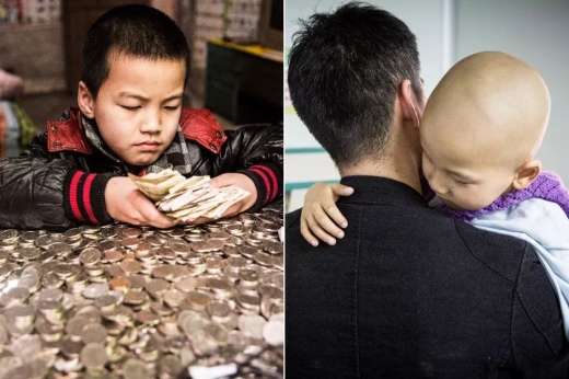 [월드피플+] 동생 병원비 위해 2년간 아침밥 굶고 돈 모은 8살 소년