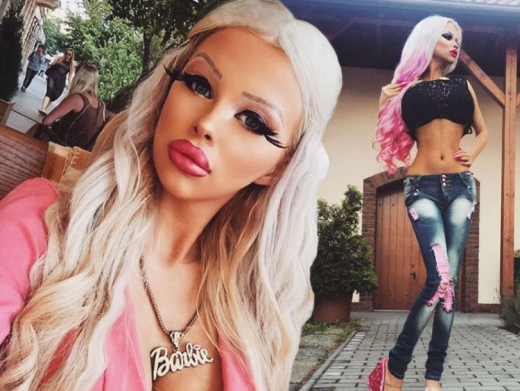 “바비인형 되고파” 매달 부모돈 130만원 쓰는 18세女