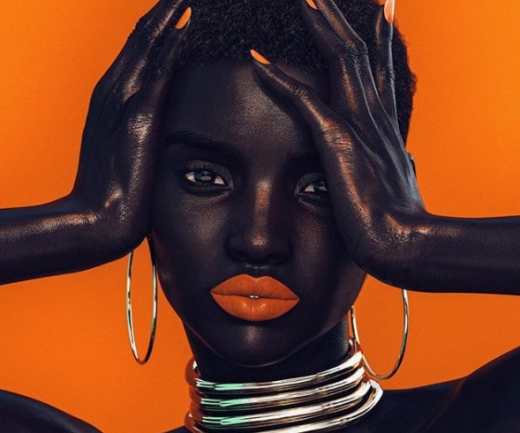 뷰티 브랜드 화보까지 찍은 인기 모델, 알고보니 CG