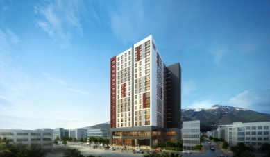 제주의 강남 연동 위치, ‘연동 하우스디 어반’ 330실 3월 분양