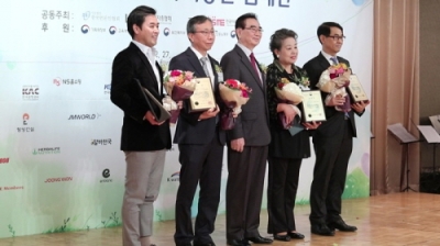 무코타, 친환경 헤어전문 브랜드로 사회공헌 캠페인 환경부 장관상 수상