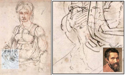 미켈란젤로 그림 속 ‘비밀 시그니처’ 찾았다 (연구)