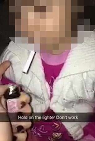 아이에게 담배 물리고 폭행하는 영상 확산…“너무 화나고 역겨워”