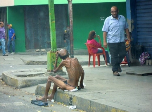 [여기는 남미] 베네수엘라 참상 보여주는 단 한장의 사진