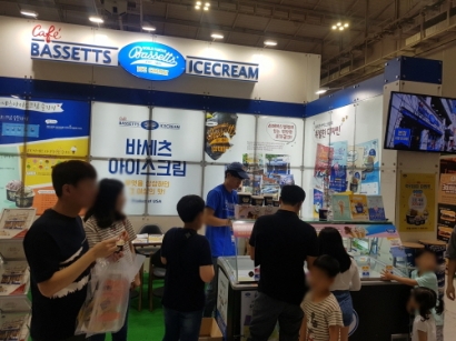 아이스크림카페창업 바세츠아이스크림, 오는 7일부터 서울창업박람회 참가