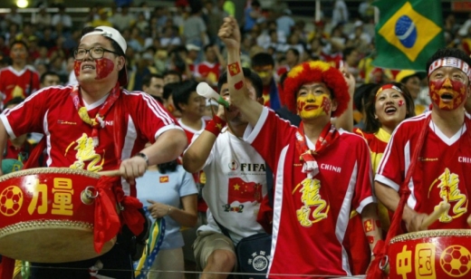 축구사랑 유별난 中, 10만명 러시아行…1억원 넘는 여행상품 등장