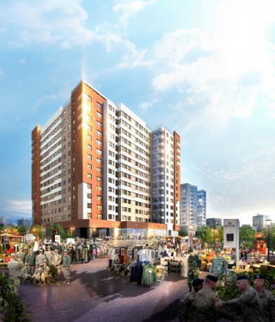 미군주택과 월세 지급…‘더 맥심 험프리스’ 등 렌탈주택 주목