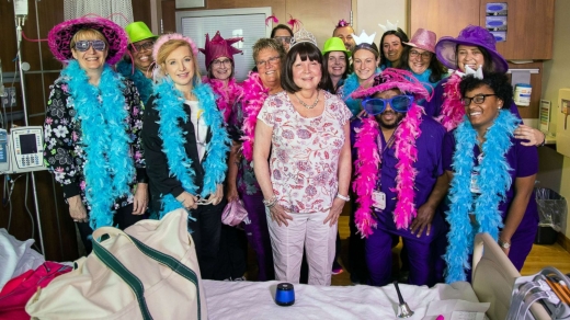 암환자와 암병동 직원의 사기 진작 위한 음악 치료 프로그램