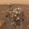 [우주를 보다] 큐리오시티, 화성 모래폭풍 배경으로 ‘위풍당당 셀카’