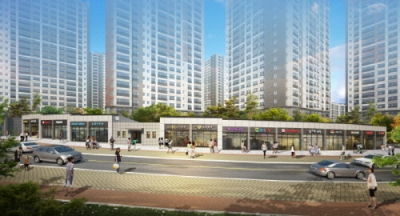 도래공원 유동인구 흡수 기대되는 ‘파주 운정화성파크드림 단지 내 상가’, 분양 임박