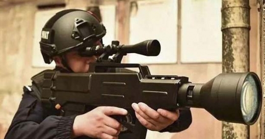 스타워즈 현실화?…中 ‘레이저 소총’ 테스트 영상 공개