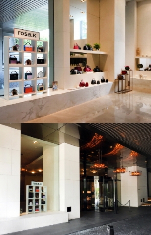 로사케이(ROSA.K), 중국 베이징 럭셔리 호텔 ‘로즈우드 베이징’ 팝업스토어 열어