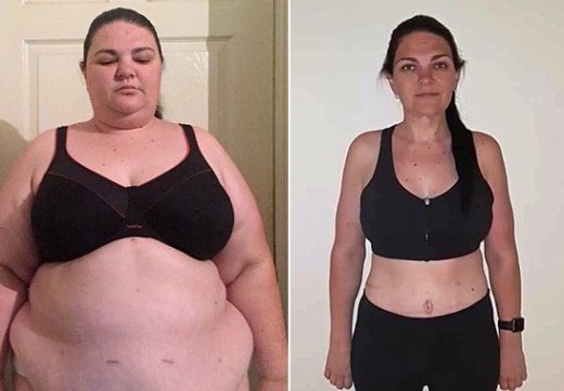 ‘150㎏→60㎏’…90㎏ 감량하고 인생역전 성공한 女